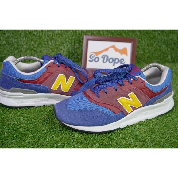 New Balance Shoes - New Balance 997H 'Burgundy Navy' - Women's Size 9